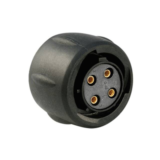 UTS612E4S Souriau-Sunbank by Eaton  Conjuntos de conectores circulares